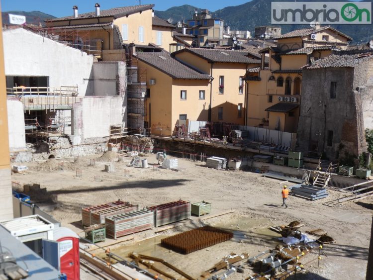 Il cantiere del Verdi al 24 maggio 2025