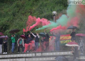 Per la Ternana Women la festa è totale: vinto il campionato di serie B – Foto Mirimao