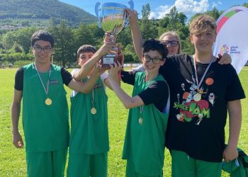 Terni: gli alunni della De Filis alle finali nazionali dei Giochi della gioventù
