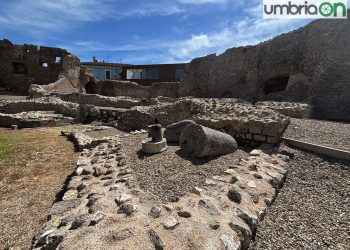 Terni: l’anfiteatro romano torna a splendere dopo gli interventi di restauro