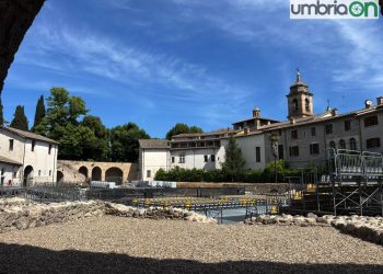 Terni: l’anfiteatro romano torna a splendere dopo gli interventi di restauro