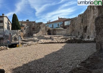 Terni: l’anfiteatro romano torna a splendere dopo gli interventi di restauro