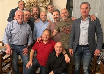 Terni: la 5DT si ritrova dopo 41 anni tra emozioni e ricordi