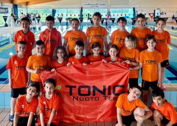 Campionati regionali propaganda: la soddisfazione della Tonic Nuoto Terni