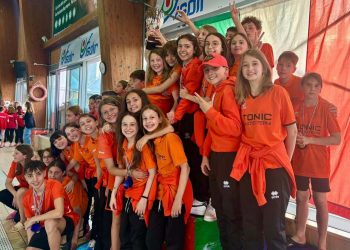 La Tonic Nuoto vince il Meeting Città di Terni