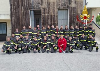 Perugia, ci sono 28 neo vigili del fuoco volontari. Rinforzi per i territori
