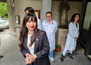 Proietti e Donetti in visita alle strutture sanitarie di Narni e Amelia