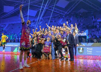 Pallavolo: la Sir Perugia vince la Champions League 2024/2025