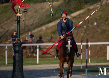 Narni, nove cavalieri al campo de li giochi per la ‘Corsa all’Anello’