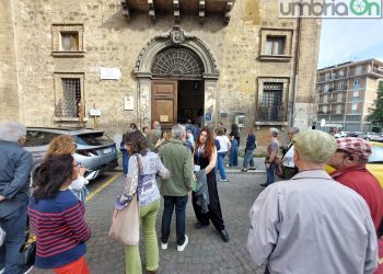Terni, palazzo Carrara: nuovo progetto da 1,7 milioni. Si punta su San Valentino, cuore e gioco di coppia
