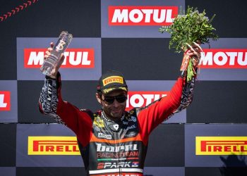 Superbike, Danilo Petrucci in forma a Most: c’è il podio