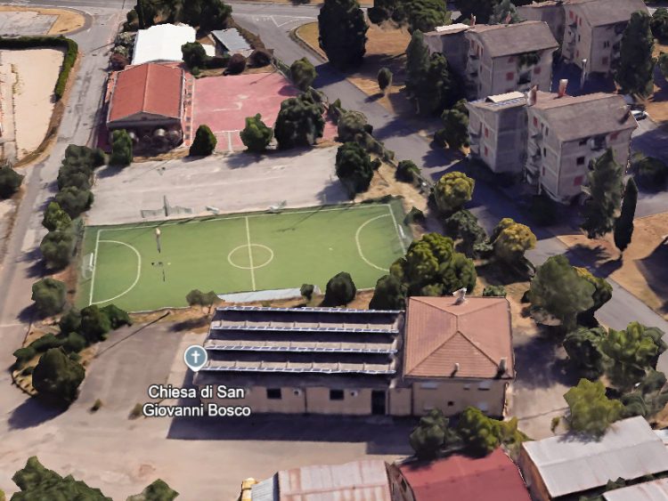Screen Google Earth