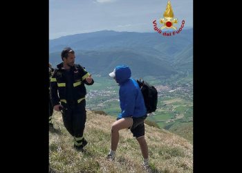 Escursionista si perde sui Sibillini: ritrovato dai vigili del fuoco