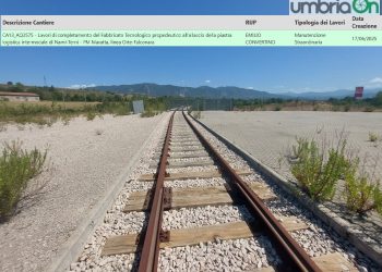 Terni-Narni, piastra logistica: via ai lavori di completamento del fabbricato