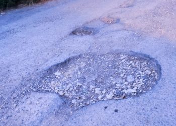 Terni: «Strada di Poscargano impraticabile o quasi». Questione di buche