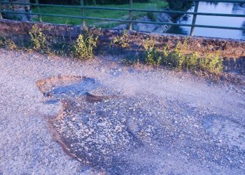 Terni: «Strada di Poscargano impraticabile o quasi». Questione di buche