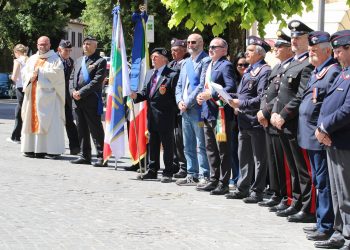 Stroncone ha celebrato il 211° anniversario della fondazione dell’Arma dei carabinieri