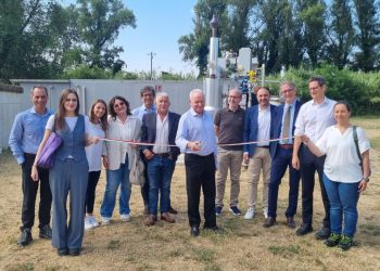 Terni, depuratore via Vanzetti: inaugurato il cogeneratore. «Trasforma gas in energia elettrica/termica»