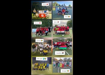 Terni: la ‘Coppa d’Africa’ è festa di sport e amicizia. Primo il Gambia ma vincono tutti
