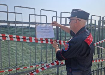 Gubbio: bruciano rifiuti in un deposito privo di autorizzazioni. Due imprenditori nei guai