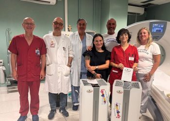 Terni: due purificatori d’aria per il pronto soccorso grazie a ‘I Pagliacci’