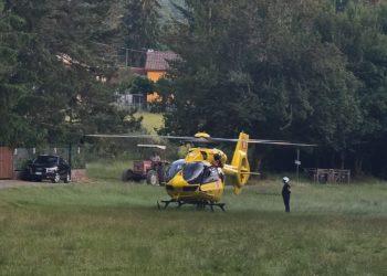 Prati di Stroncone: donna cade in casa. Serve l’elisoccorso
