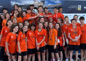 La Tonic Nuoto Terni conquista un primo e un secondo posto al trofeo ‘Acciaio’