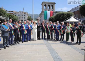 Terni festeggia la Repubblica Italiana – Le foto della cerimonia