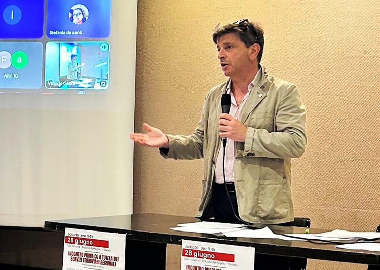 L'assessore regionale Francesco De Rebotti