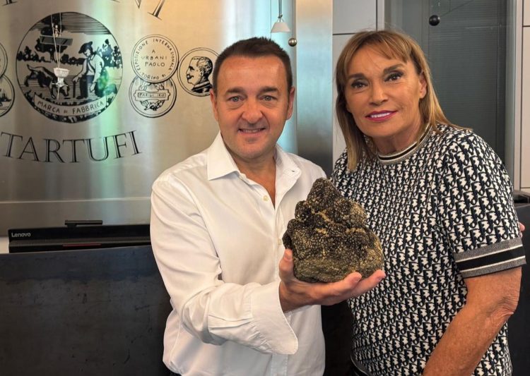 Giammarco e Olga Urbani