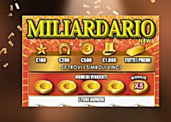 Gualdo Tadino: vinti 250 mila euro al Gratta e Vinci