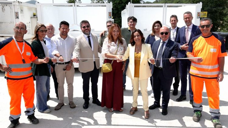 L'inaugurazione
