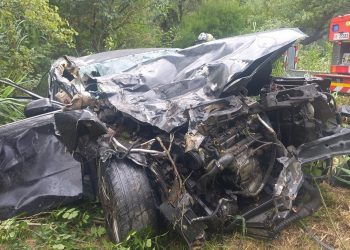 Gole del Nera: finisce con l’auto nel fiume. Soccorso 50enne