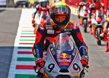 Motociclismo: al Mugello Agostinelli sempre a punti con prestazioni di carattere e classe