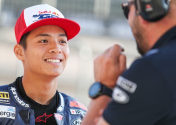 Moto: Luca Agostinelli brilla ad Aragon nella terza tappa della Red Bull Rookies Cup