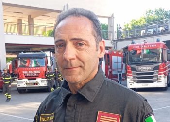 Terni: vigile del fuoco e campione di ciclismo. Marco Monti va in pensione