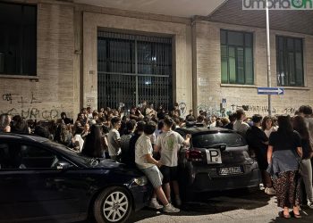 Notte prima degli esami fra speranze ed emozioni – Foto e video da Terni