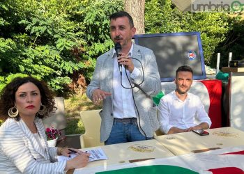 Nel Pd si ‘sonda’ Terni in vista dei congressi. Pasquali e Bernardini insieme a Cardeto – Foto