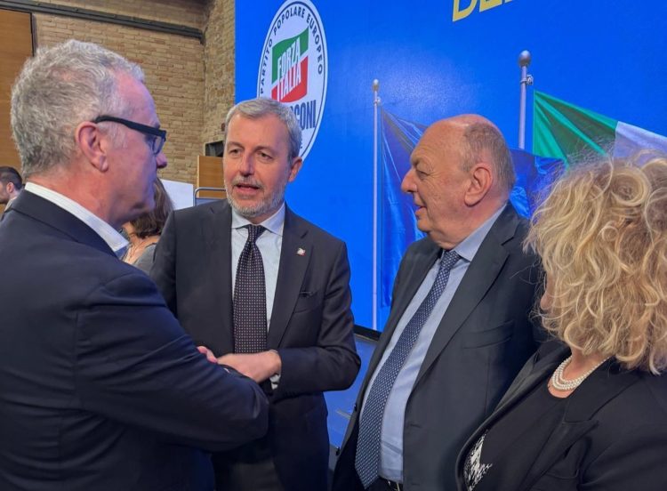 Raffaele Nevi e Gilberto Pichetto Fratin