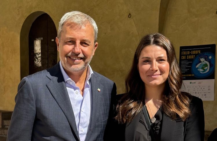 Raffaele Nevi e Nicole Bonacci
