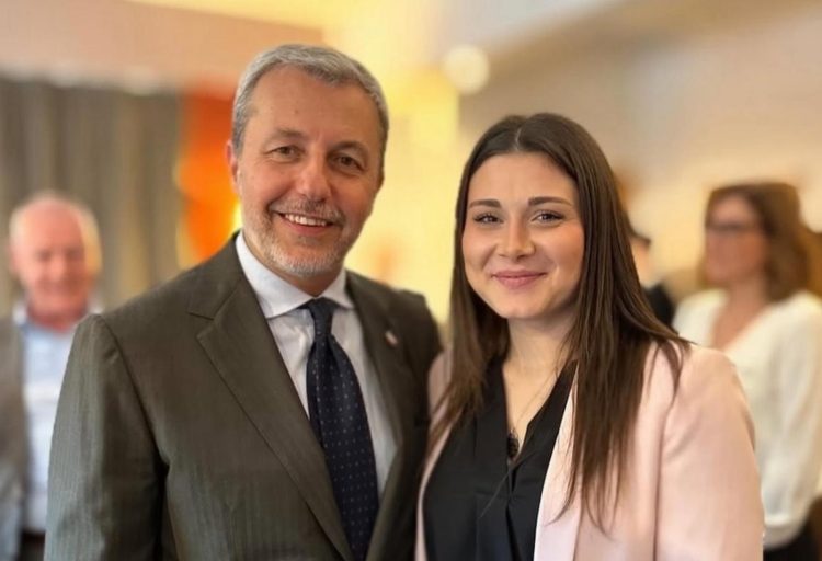 Raffaele Nevi e Nicole Bonacci