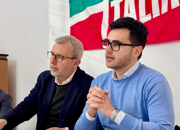 Raffaele Nevi ed Edoardo Pannacci