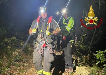 Caduta rovinosa in mountain bike nei boschi fra Marmore e Piediluco: soccorsa una giovane