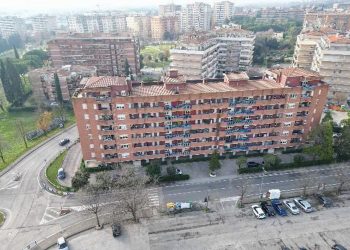 Ponte San Giovanni: Ater ‘rimette a nuovo’ l’edificio di via Cestellini