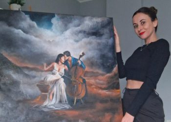 ‘Nuvole di creatività’: il viaggio artistico di Sara Fidenzi
