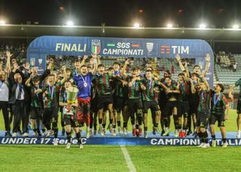 La Ternana under 17 vince lo scudetto: 2 a 0 in finale al Benevento