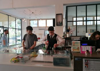 Terni: Michele barman per un giorno. Il sogno diventa realtà