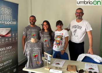 Terni in cammino con Flavia: una sfida di 800 chilometri per sconfiggere il deficit di Ugdh