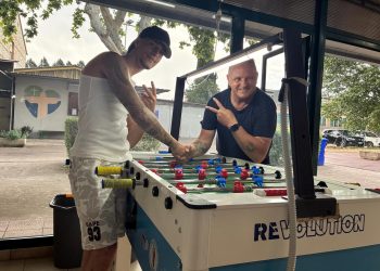 Due ternani ai mondiali di calcio balilla: tra passione, orgoglio e amicizia