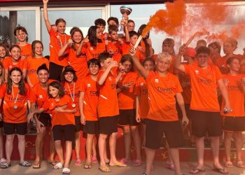 Nuoto: la Tonic Terni trionfa per il secondo anno consecutivo ai campionati regionali Esordienti A